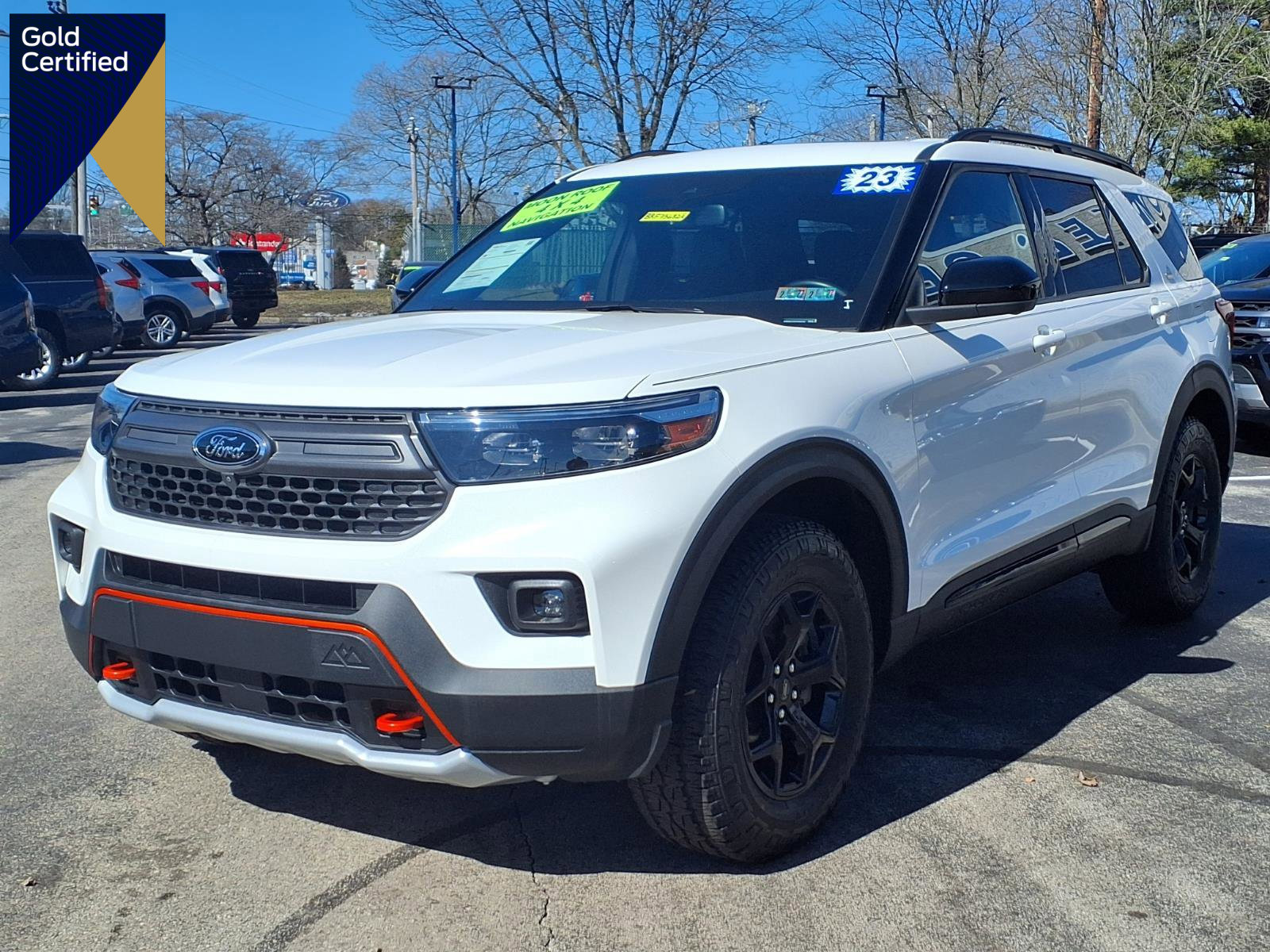 Certified 2023 Ford Explorer Timberline w/ Timberline Technology Package