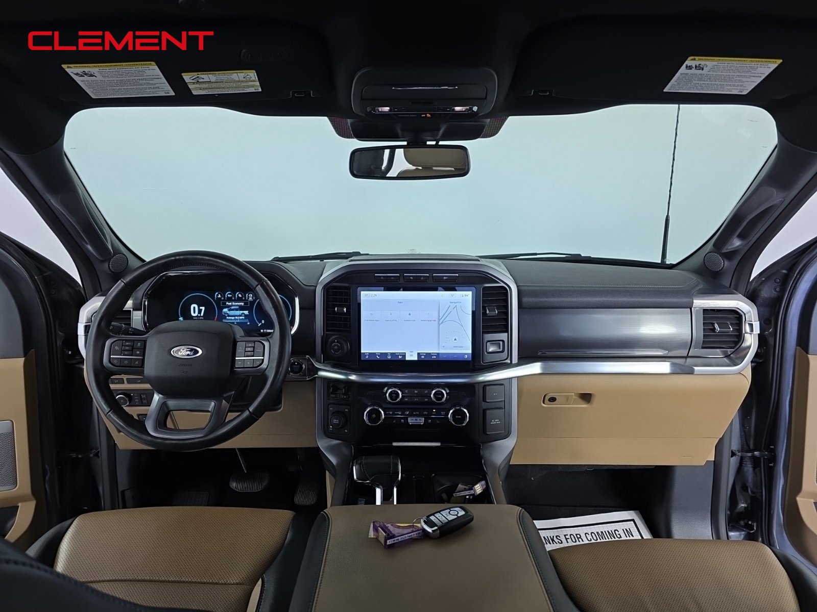 Certified 2023 Ford F150 Lariat w/ Equipment Group 502A High image 10