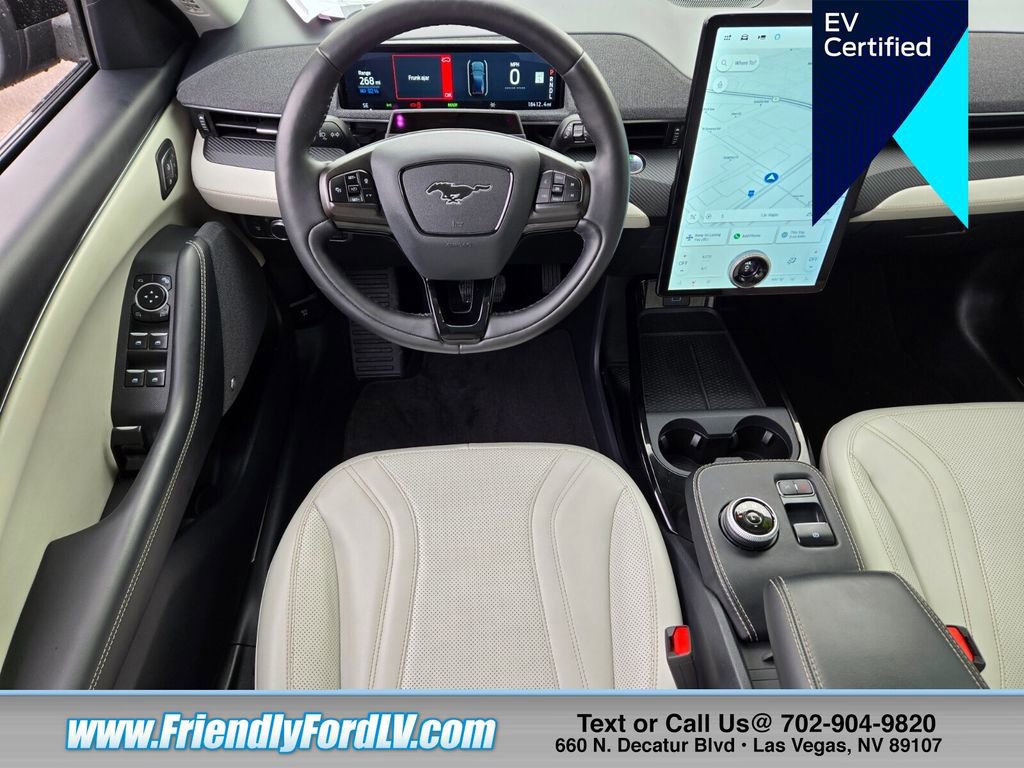 Certified 2021 Ford Mustang Mach-E Premium image 10