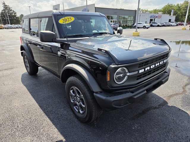 Certified 2025 Ford Bronco Big Bend