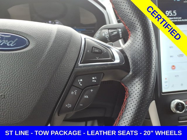 Certified 2024 Ford Edge ST-Line w/ Class II Trailer Tow Package AWD/4WD image 16
