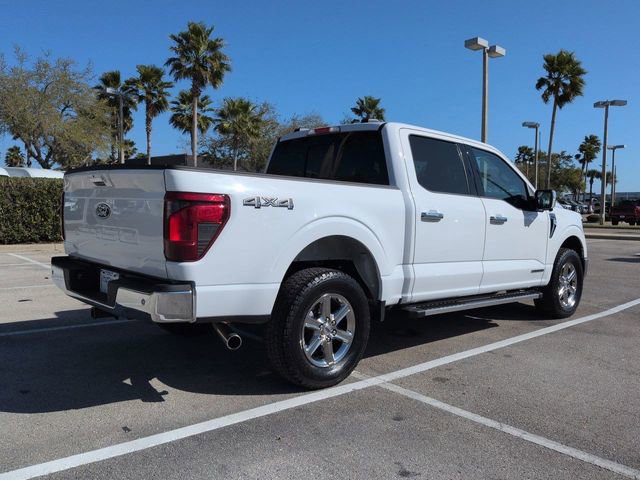 Certified 2024 Ford F150 XLT w/ Equipment Group 302A MID image 4