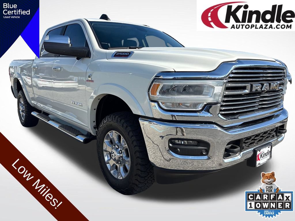 Used 2019 RAM 2500 Laramie AWD/4WD image 1