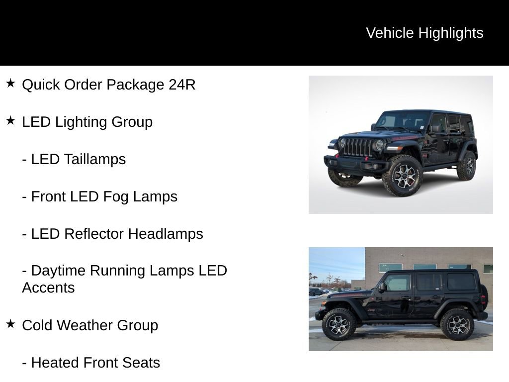 Used 2020 Jeep Wrangler Unlimited Rubicon w/ Dual Top Group image 6