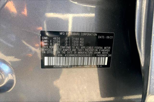 Used 2022 Subaru Legacy Premium AWD/4WD image 34