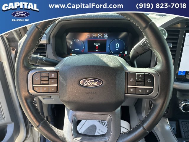 Certified 2024 Ford F150 XLT w/ Equipment Group 302A MID AWD/4WD image 24