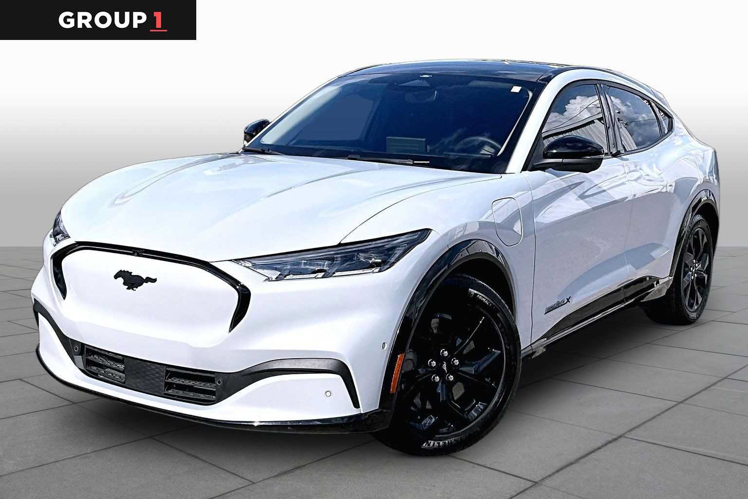 Certified 2023 Ford Mustang Mach-E Premium w/ Mustang Nite Pony Package