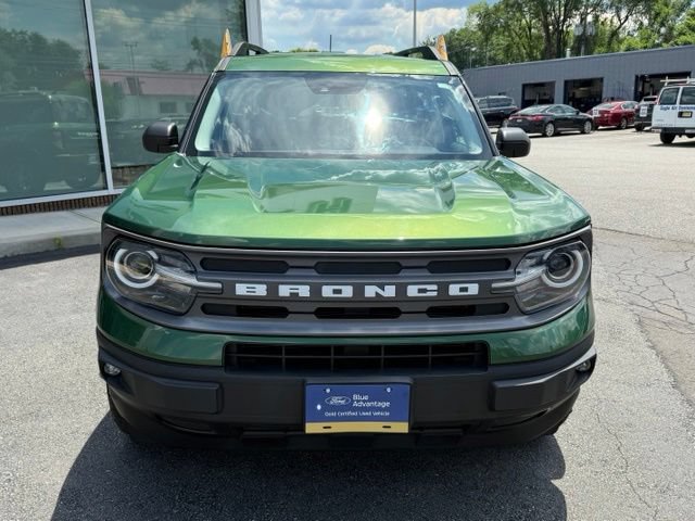 Certified 2023 Ford Bronco Sport Big Bend w/ Convenience Package AWD/4WD image 11