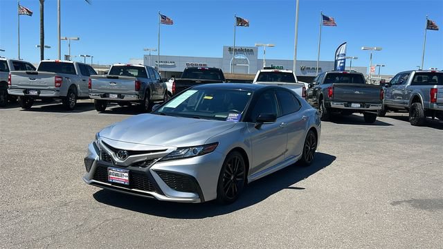 Used 2023 Toyota Camry XSE w/ Protection Package (Q2) (TMS) FWD image 8