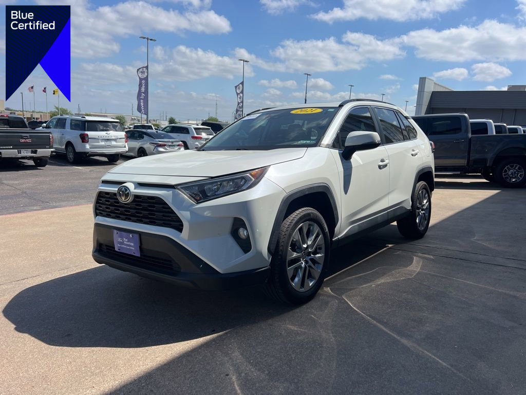 Used 2021 Toyota RAV4 XLE Premium