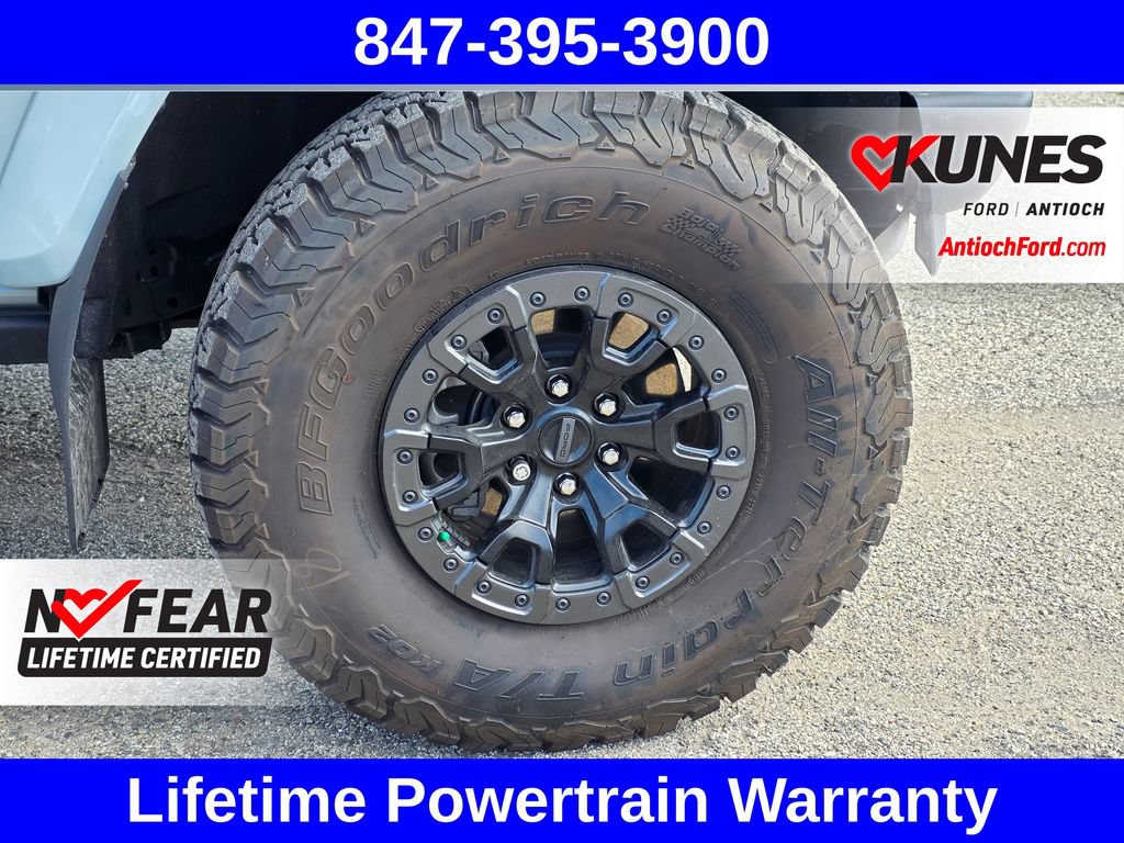 Certified 2024 Ford Bronco Raptor w/ Interior Carbon Fiber Pack 6 AWD/4WD image 12