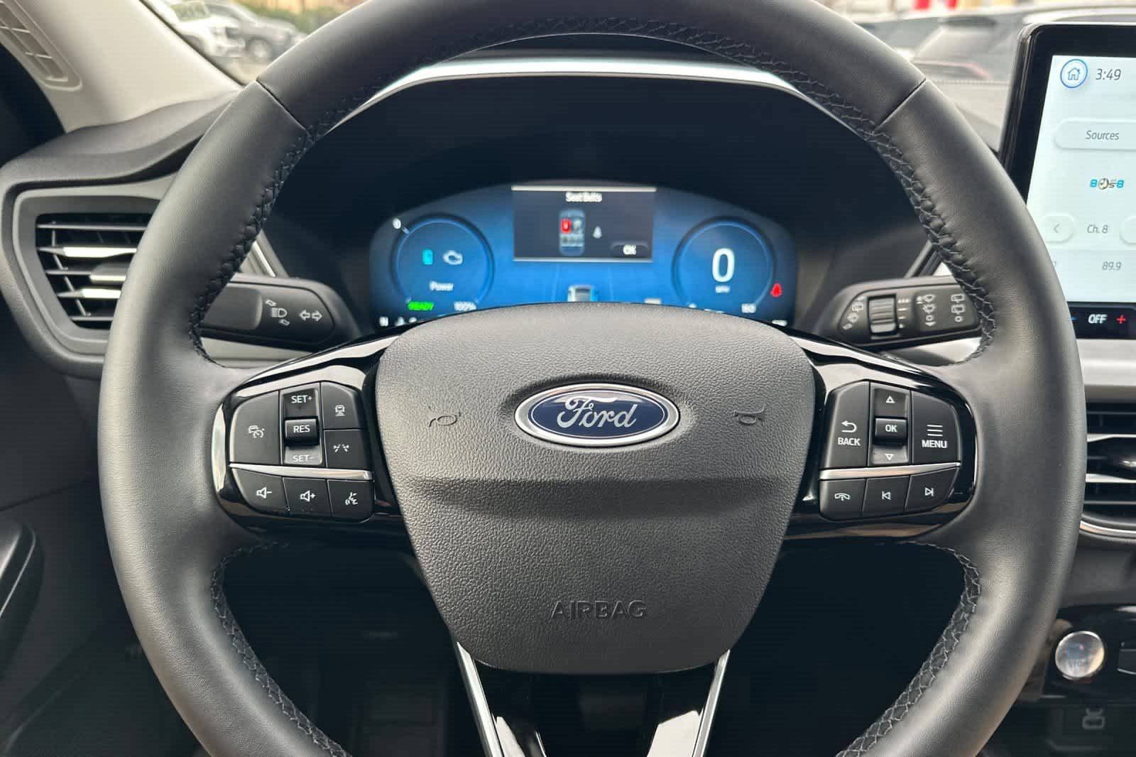 Certified 2025 Ford Escape SE w/ PHEV Premium Package image 24