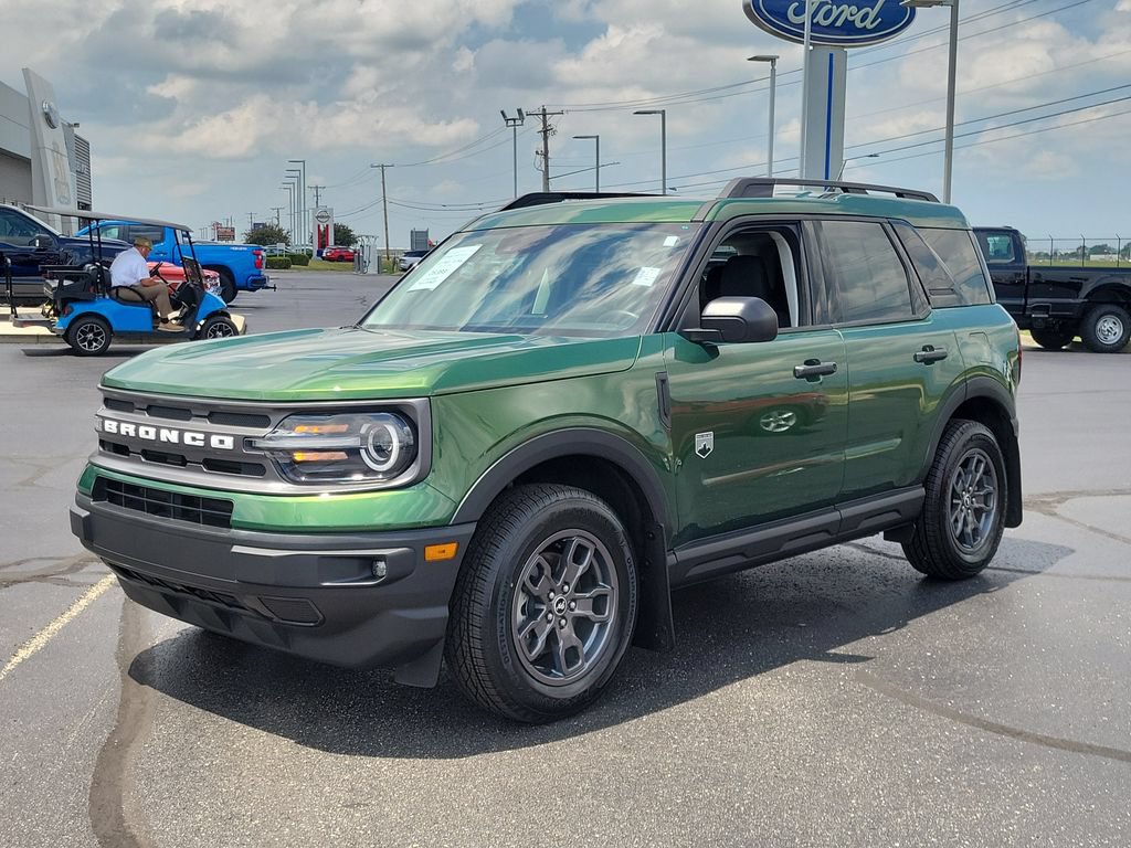 Certified 2023 Ford Bronco Sport Big Bend w/ Convenience Package AWD/4WD image 8