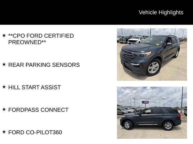 Certified 2023 Ford Explorer XLT w/ Equipment Group 202A AWD/4WD image 5