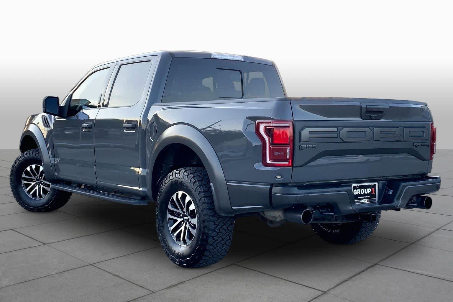 Certified 2020 Ford F150 Raptor w/ Equipment Group 801A Mid AWD/4WD image 12