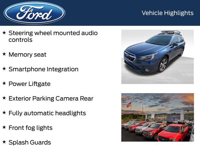 Used 2019 Subaru Outback 2.5i Limited w/ Popular Package #2 image 9