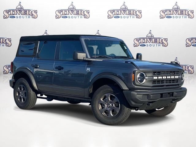 Certified 2025 Ford Bronco Big Bend