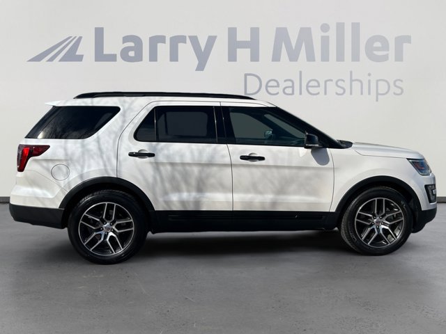 Certified 2017 Ford Explorer Sport w/ Equipment Group 401A image 6