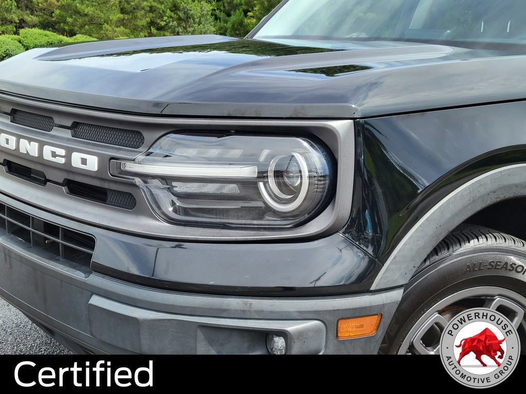 Certified 2021 Ford Bronco Sport Big Bend AWD/4WD image 11