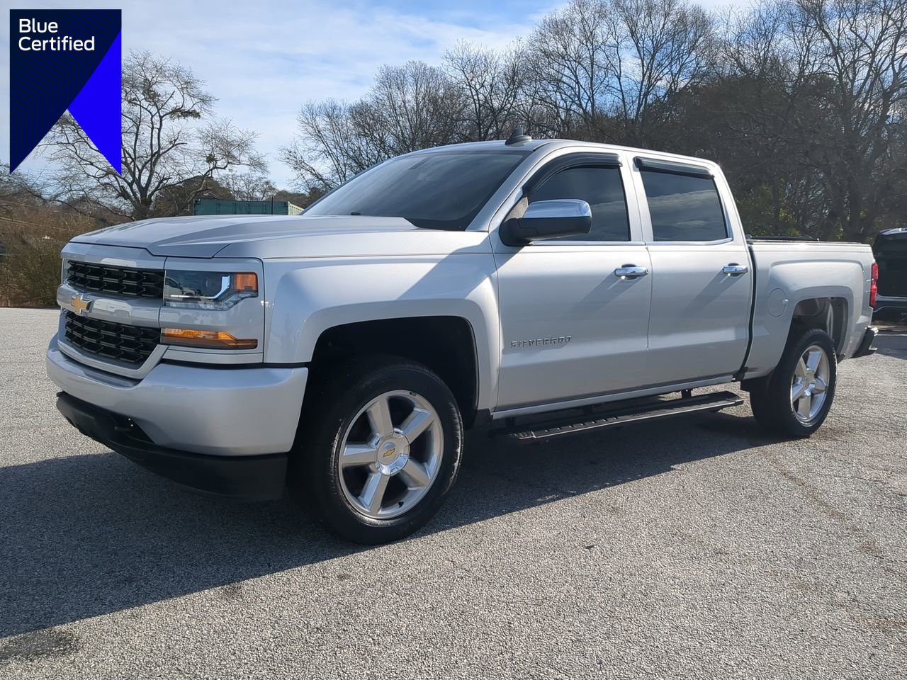 Used 2018 Chevrolet Silverado 1500 Custom w/ Custom Value Package image 1