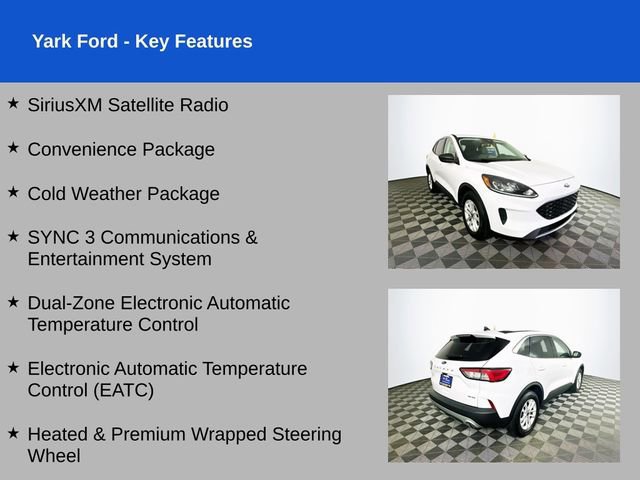 Certified 2022 Ford Escape SE w/ Convenience Package image 10