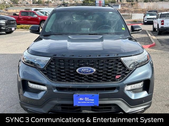 Certified 2022 Ford Explorer ST w/ Equipment Group 401A image 10