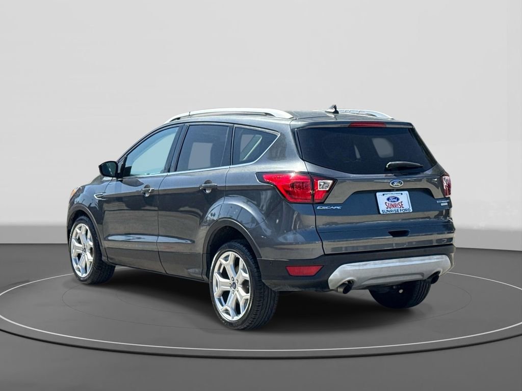 Certified 2019 Ford Escape Titanium FWD image 7