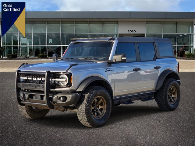 Certified 2023 Ford Bronco Wildtrak