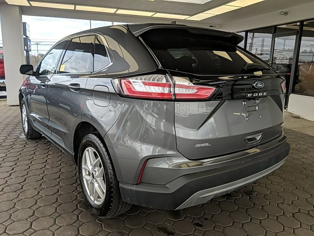 Certified 2024 Ford Edge SEL w/ Convenience Package AWD/4WD image 10