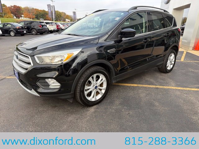 Certified 2018 Ford Escape SE FWD image 3