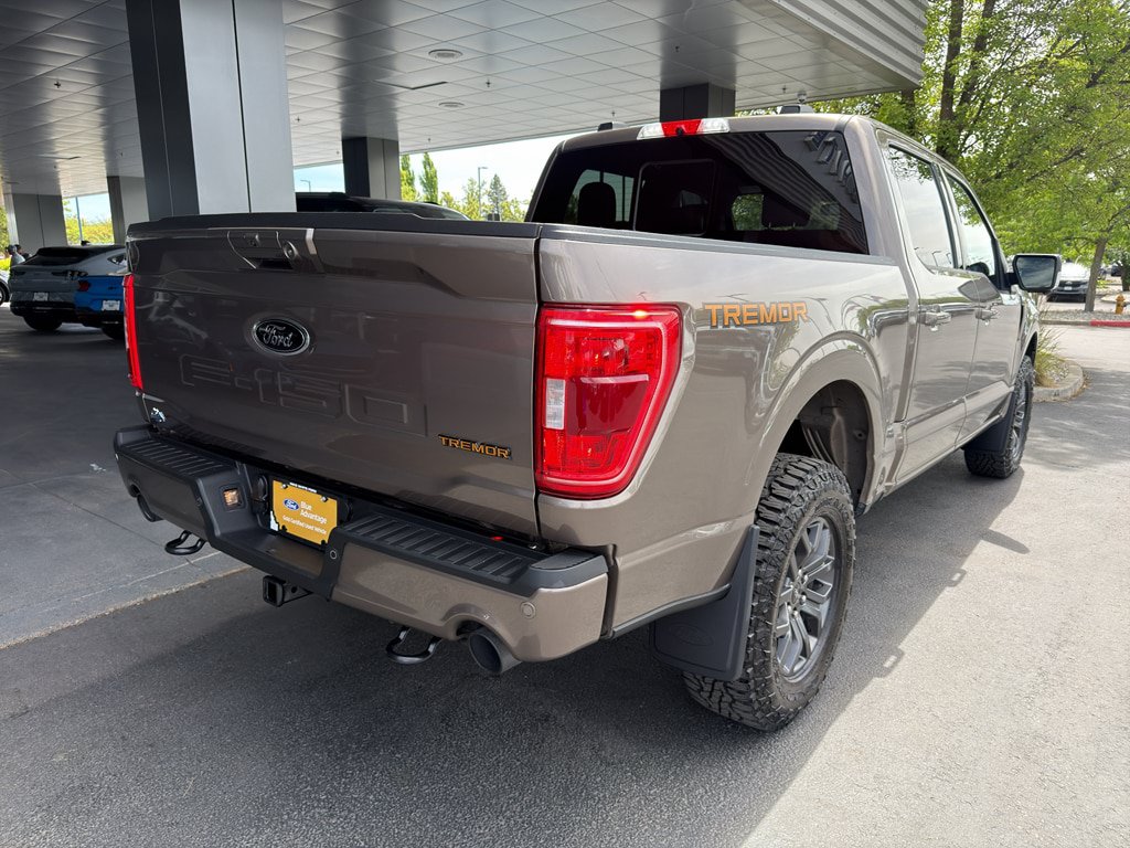 Certified 2022 Ford F150 Tremor w/ Equipment Group 401A Mid AWD/4WD image 13