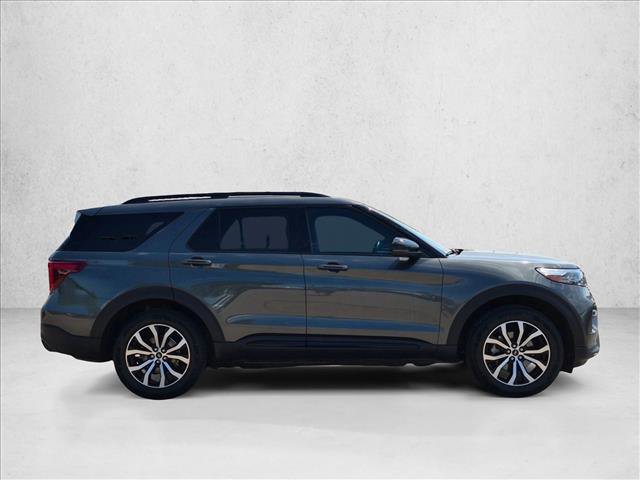 Certified 2020 Ford Explorer ST w/ Premium Technology Package AWD/4WD image 4