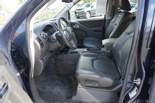 Used 2017 Nissan Frontier PRO-4X w/ Pro-4x Luxury Package image 30