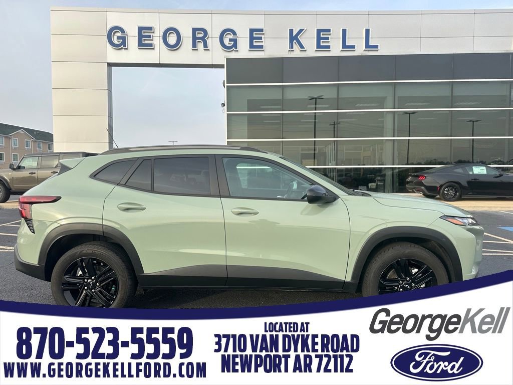 Used 2025 Chevrolet Trax ACTIV w/ Driver Confidence Package image 1