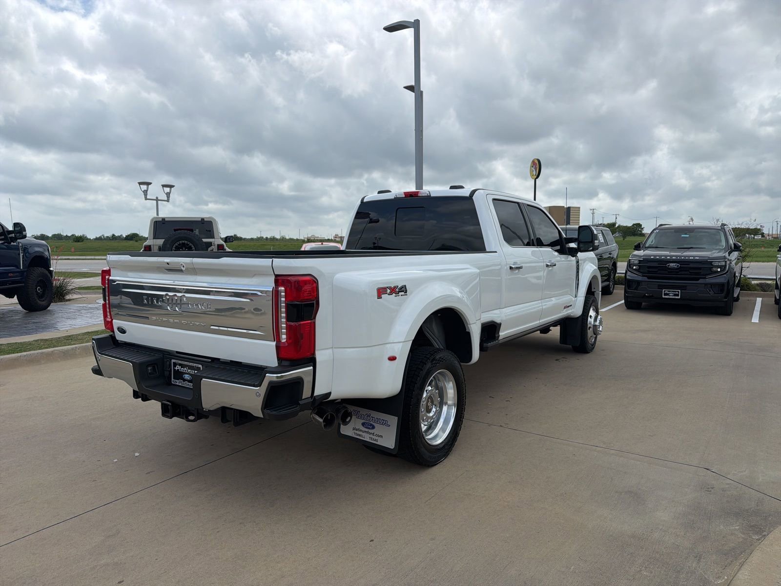Certified 2025 Ford F450 King Ranch w/ Chrome Package AWD/4WD image 5