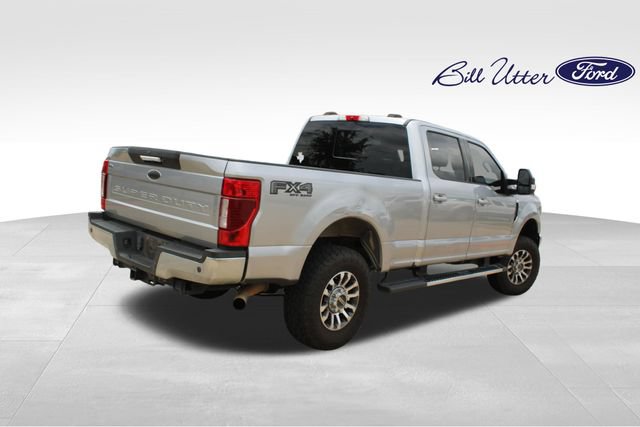 Certified 2021 Ford F250 Lariat w/ Lariat Value Package AWD/4WD image 5