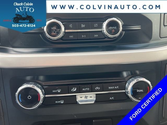 Certified 2023 Ford F150 XLT w/ Equipment Group 301A Mid image 25