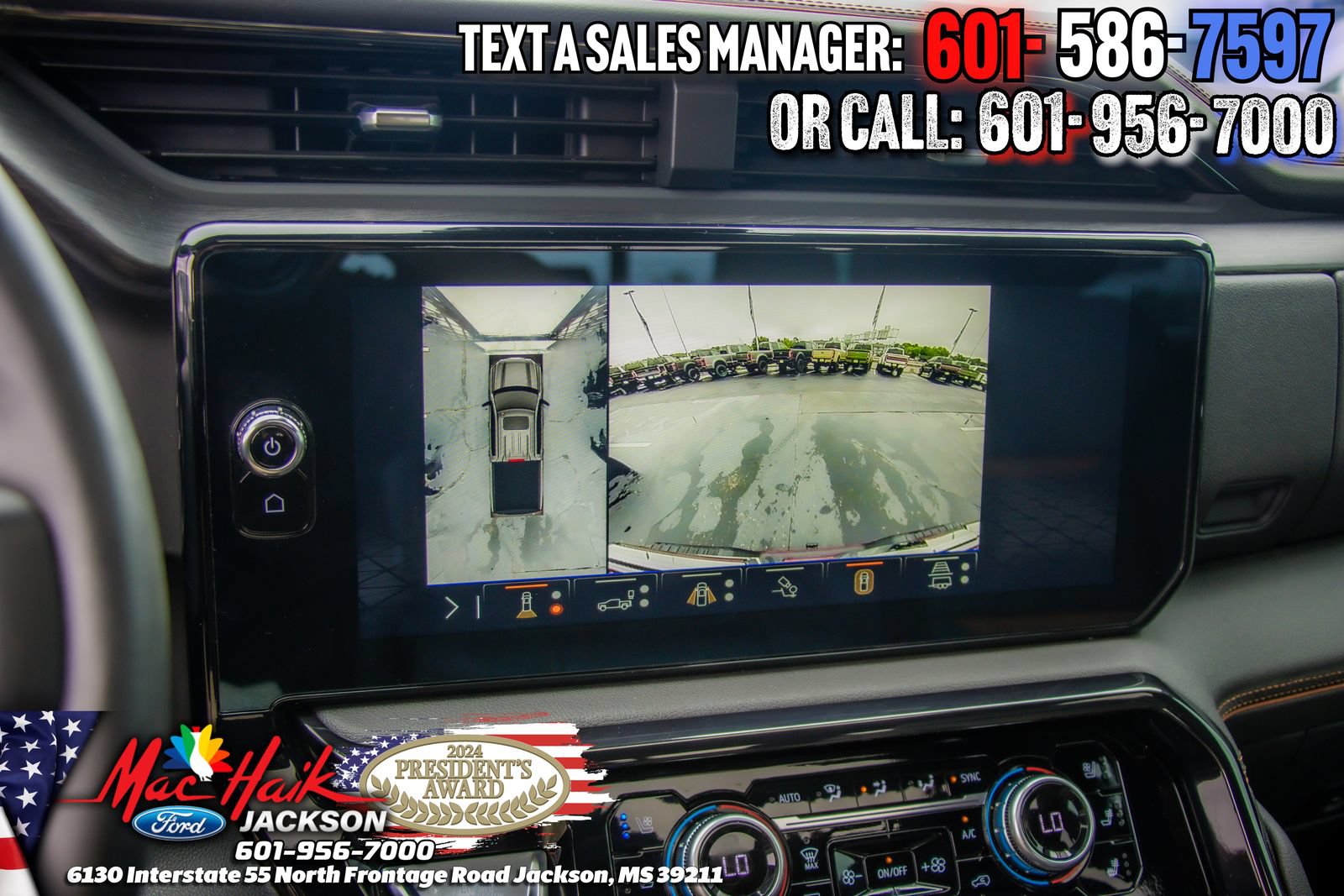 Used 2024 GMC Sierra 1500 AT4 w/ Technology Package AWD/4WD image 19
