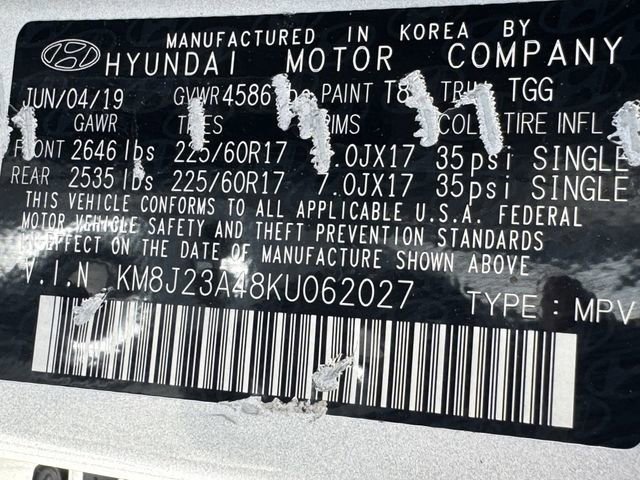 Used 2019 Hyundai Tucson SE image 32