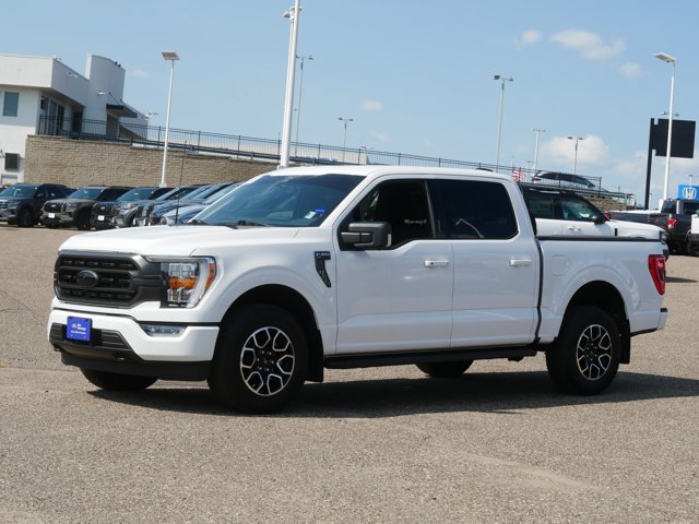 Certified 2022 Ford F150 XLT w/ Equipment Group 302A High AWD/4WD image 7