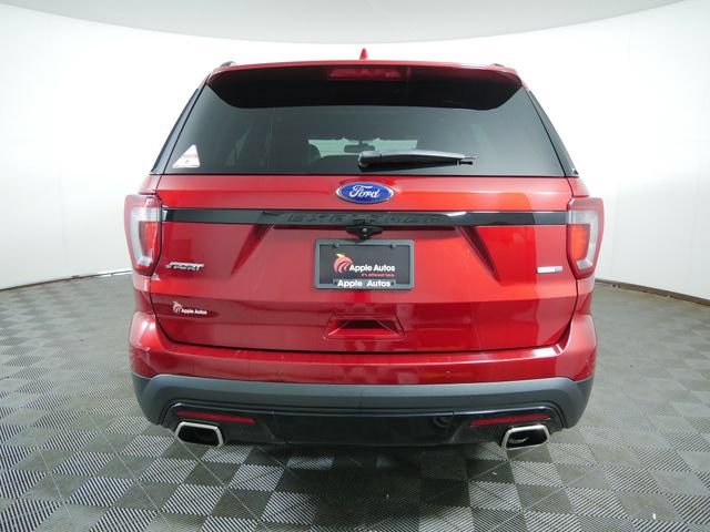 Certified 2017 Ford Explorer Sport w/ Equipment Group 401A AWD/4WD image 8