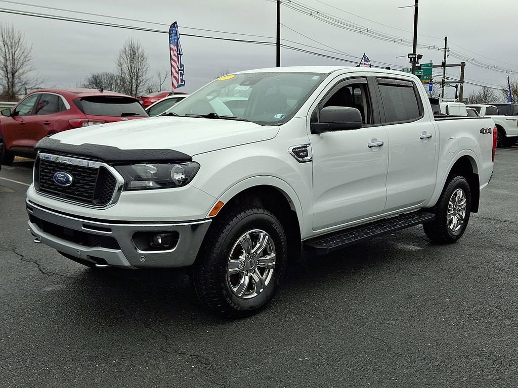 Certified 2023 Ford Ranger XLT w/ Equipment Group 302A High image 3