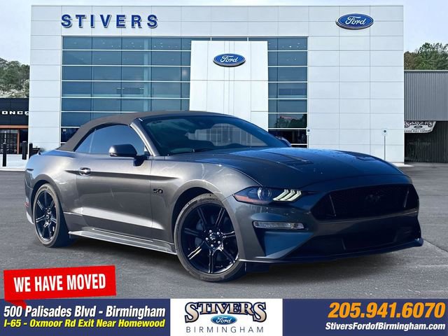 Certified 2019 Ford Mustang GT Premium w/ Ford Safe & Smart Package