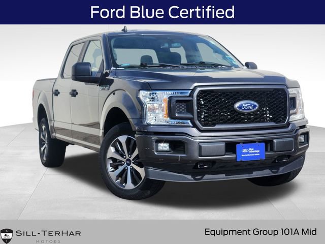 Certified 2020 Ford F150 XL w/ Equipment Group 101A Mid