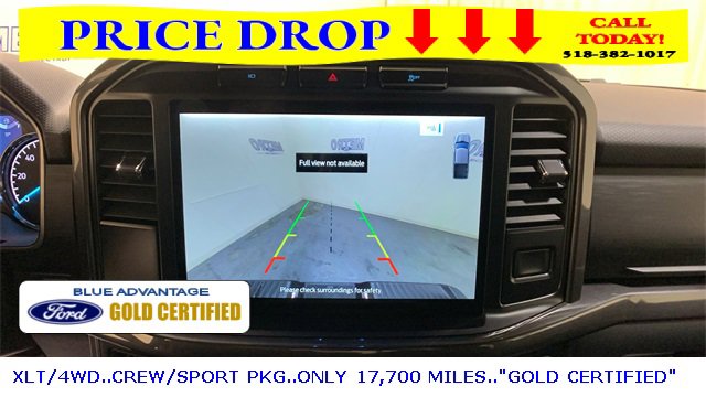 Certified 2023 Ford F150 XLT w/ Equipment Group 302A High image 41