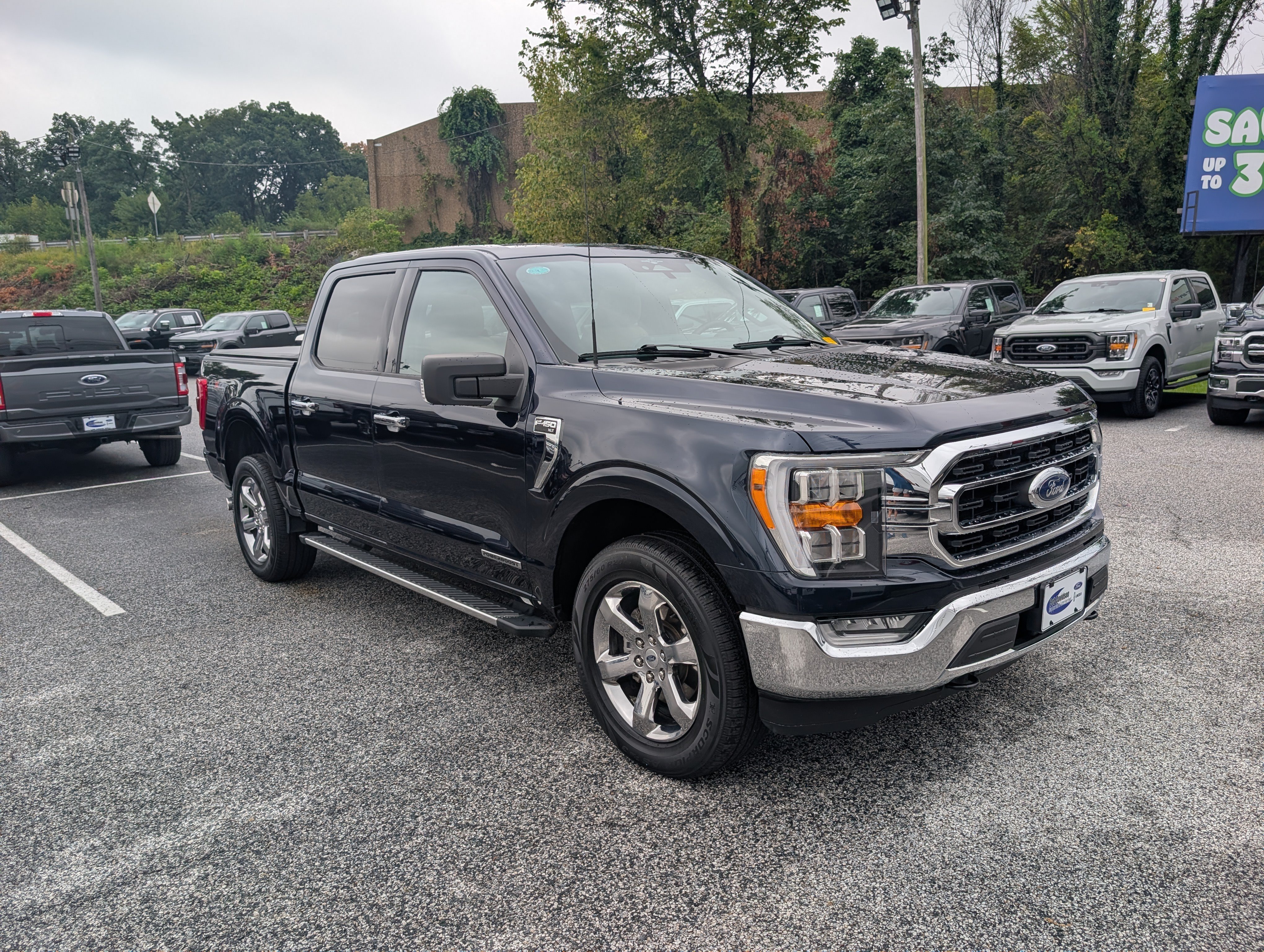 Certified 2023 Ford F150 XLT w/ Equipment Group 302A High AWD/4WD image 9