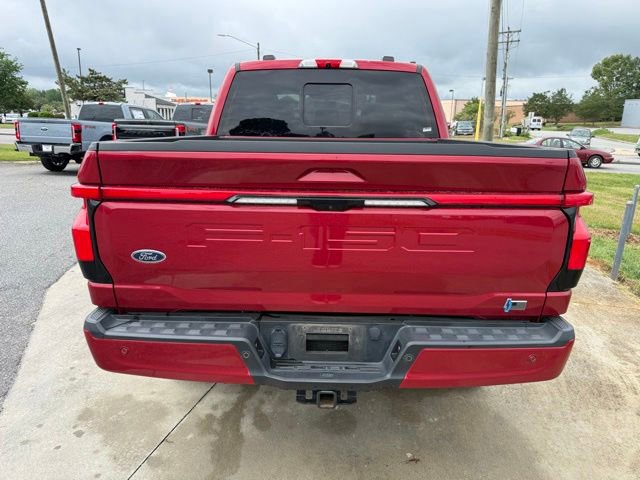 Certified 2022 Ford F150 Lightning Platinum AWD/4WD image 10