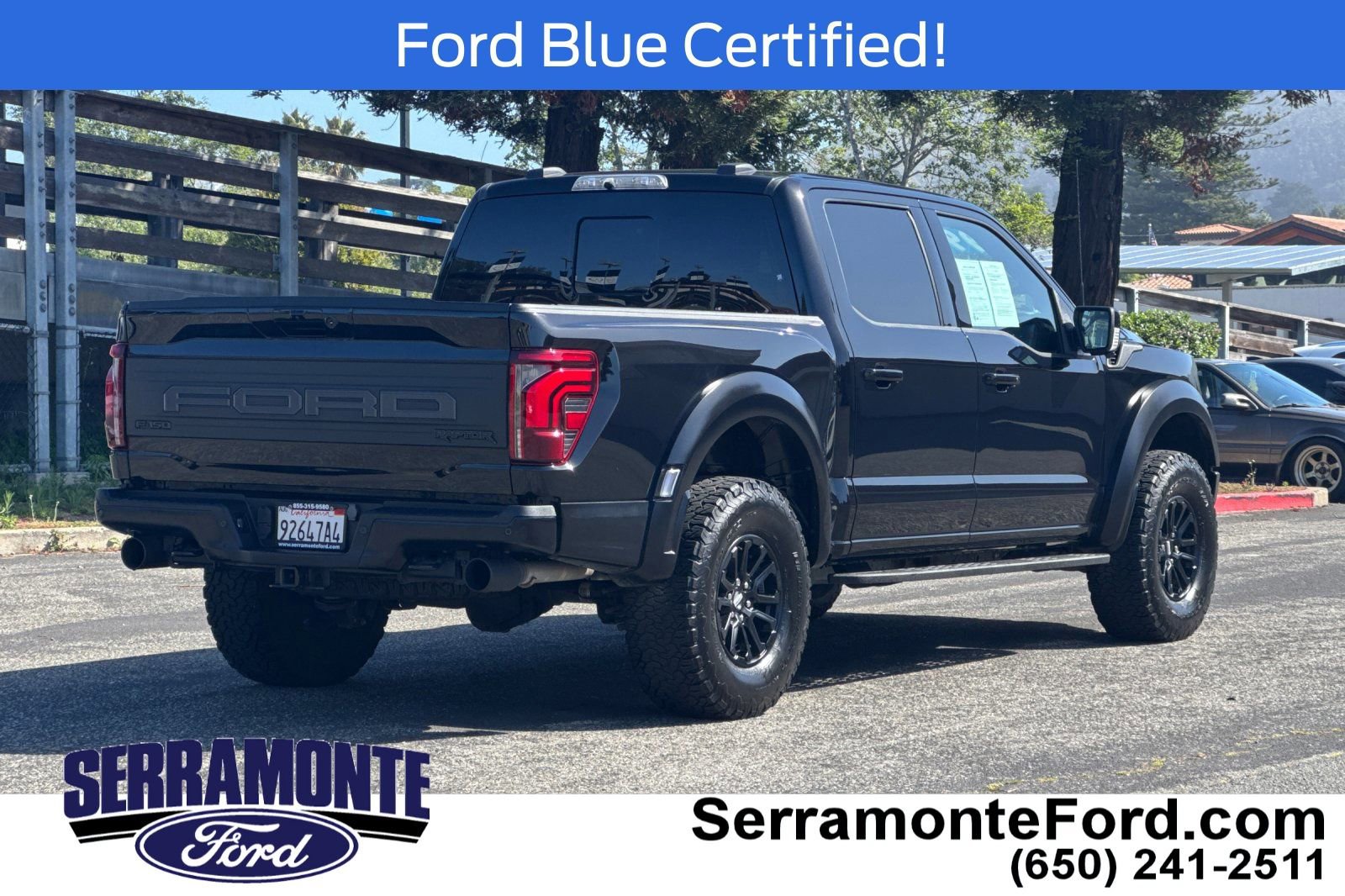 Certified 2024 Ford F150 Raptor AWD/4WD image 4