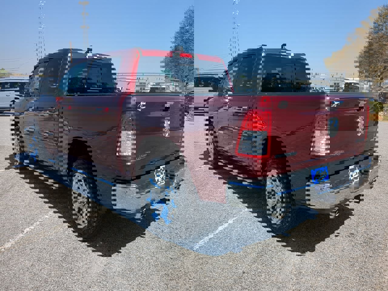 Used 2019 RAM 1500 Big Horn image 2