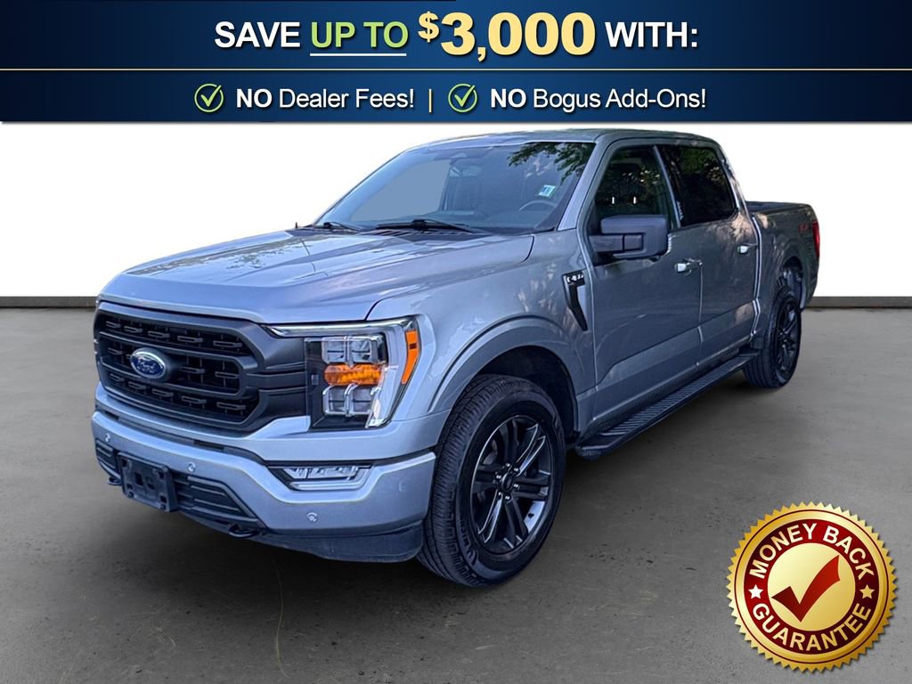 Certified 2022 Ford F150 XLT w/ Equipment Group 302A High AWD/4WD 360° Tour